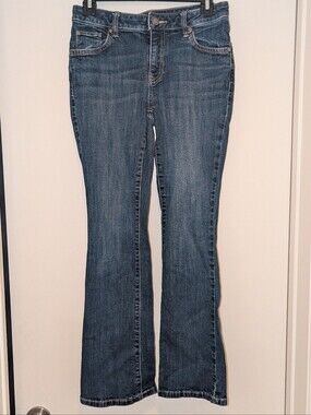 Simply Vera Vera Wang Medium Blue Bootcut Jeans